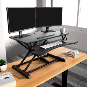 Standing Desk Converter / Sit Stand Desk for Work from Home 