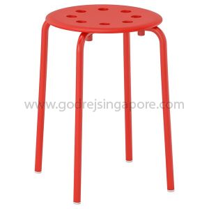 Stool Red